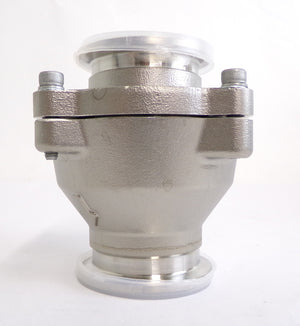 Edwards A50782000 iXH Series Exhaust PTFE Check Valve with C10516401 New Surplus