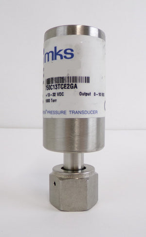 MKS Instruments 750C13TCE2GA Baratron Pressure Transducer Lot of 2 Working