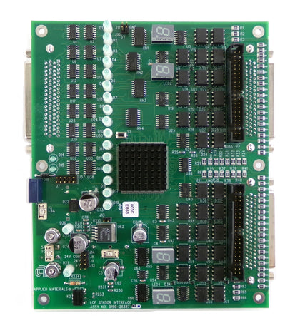AMAT Applied Materials 0190-26387 LCF Sensor Interface PCB New Surplus