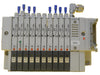 TEL Tokyo Electron CSV6 10-Port Manifold SMC SQ1131DY-5-C4-Q PR300Z Used Working