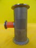 Edwards C10517431 Straight Nipple Vacuum Adapter Tee NW50 NW25 Copper Cu Working