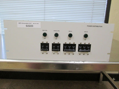 MKS Instruments SA86527-R Power Distribution 208 3 Ph IN / 120V Out