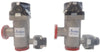 MKS Instruments LPV2-40-AK-225-CNVNH Pneumatic Right Angle Valve Lot of 2 New