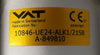 VAT 10846-UE24-ALK1 UHV Ultra High Vacuum Gate Valve No Sensor Working