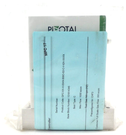 Pivotal Systems 32-03344 Mass Flow Controller MFC 300 SCCM CHF3 0190-64892 New
