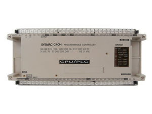 Omron C28H-C6DR-DE Programmable Logic Controller PLC SYSMAC C40H A-2000LL Spare