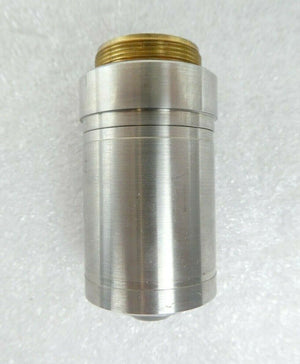 Bio-Rad 70/0.50 Microscope Silver Objective Quaestor Q7 System Working Surplus