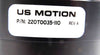 US Motion 220T0035-110 Drive Head Spin Motor Working Surplus