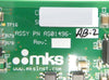 MKS Instruments AS01496-AB-2 PCB Card CDN496R AMAT 0190-30079 Reseller Lot of 2