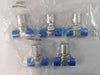 Parker Veriflo 45800598 Diaphragm Valve 955AOPLPNCSFS8FF3.16 Lot of 5 New