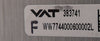 VAT 383741 Valve Off-Set Abgesetzter Controller Module Working Surplus