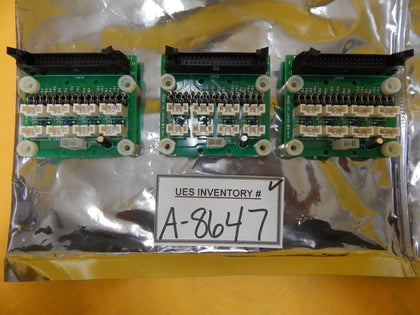 TEL Tokyo Electron 1B80-001527 PCB A/D CN BOARD PR300Z Lot of 3 Used Working