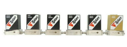 Tylan FC-2902M Mass Flow Controller MFC Reseller Lot of 6 Working Surplus