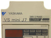 Yaskawa Electric CIMR-J7AA20P7 Inverter Drive VS Mini J7 Working