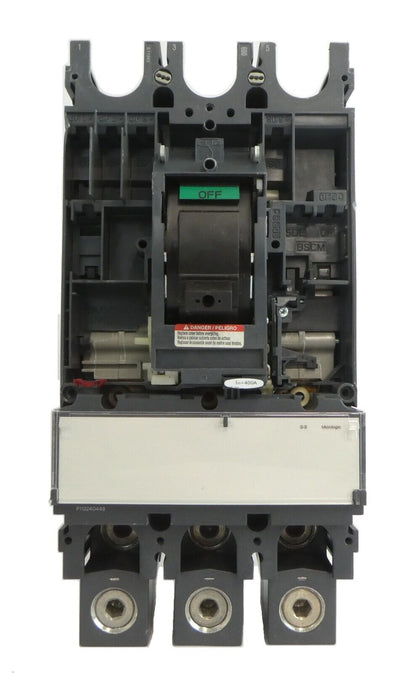 Schneider Electric LGL36000S40X Circuit Breaker PowerPact LG 400 Working