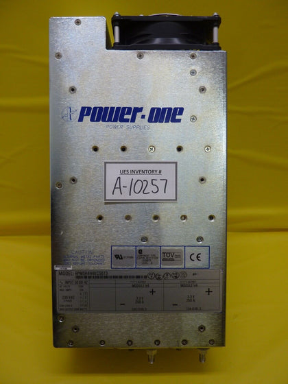 Power-One RPM5H4H4KCS673 Dual Output Power Supply 2500W Used Working