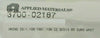 AMAT Applied Materials 3700-02187 Chemraz O-Ring Reseller Lot of 4 New