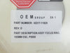 AMAT Applied Materials 02217-11829 100mm ESC Focus Ring Set 02217-11829-02 New