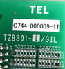 TEL Tokyo Electron C744-000008-11 Gas Board Assembly PCB TZB203-1/GAS Working