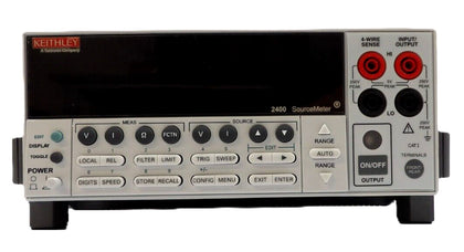 Keithley 2400 Low Voltage SourceMeter Module 2400 Series Calibrated Working