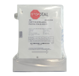 Pivotal 32-03379 Mass Flow Controller MFC 200 SCCM AMAT 0190-62534 Lot of 4 New