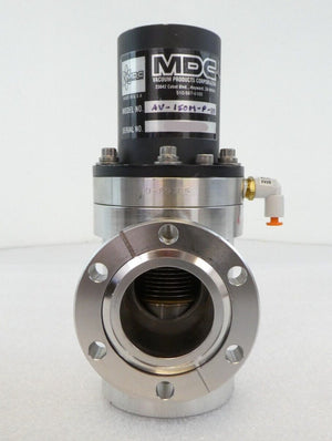 MDC Vacuum Products 313029-10 Angle Valve AV-150M-P-10 Lot of 2 Working Surplus
