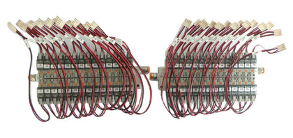 SMC SS3Y1-14-DUU01589 28-Port Pneumatic Manifold AMAT 0190-54662 Lot of 2 New