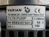 TV 70 PUMP Varian 9699357S012 Turbomolecular Pump TV-70 Turbo Working