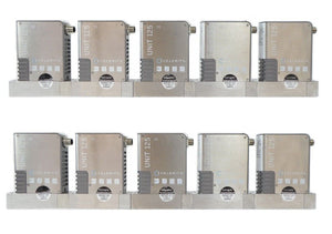 Celerity IFC-125C Mass Flow Controller UNIT MFC Reseller Lot of 10 Ar N2 Working