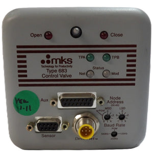 MKS Instruments 683B-26435 Exhaust Throttle Control Valve Type 683 Working