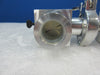 Edwards C31315000 Isolation Valve with D02384000 Pirani Gauge Used Working