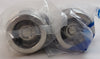 Swagelok SS-QTM8A-B-1210 Quick Connect Body 3/4" Lot of 2 New Surplus
