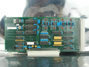 Ultratech Stepper 03-20-00917 Stepper Motor ASH Board PCB Titan Used Working