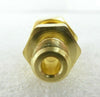 Parker 6MSC2N-B Male Straight Connector Reseller Lot of 60 Varian E34000156 New