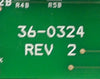 Phasetronics 36-0324 Industrial Dimmer Lamp Driver Logic PCB P1191D Working