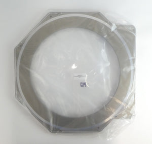 Novellus Systems 16-401657-01 Anodized Reactor Spacer Plate Lot of 3 New