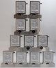 Brooks Instrument GF125C-203331 Mass Flow Controller MFC 0190-49895 Lot of 11