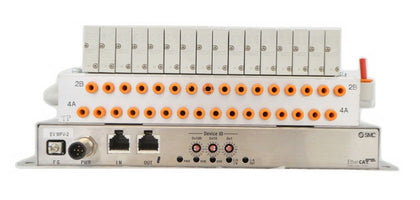 SMC IN587-34 16-Port Pneumatic Manifold SY3A00-5U1 SY3200-5U1 AMAT Working