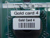 Alphatronics Gold Card 4 Probe Card PCB Standard B481 20.0 Mohms Meters 2 Used