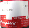 Humphrey X85 VDC Solenoid Valve 40-125 PSI Reseller Lot of 12 OEM Refurbished