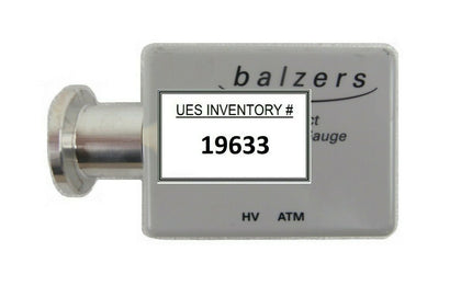 Inficon BGG19250 Compact Pirani Vacuum Gauge TPR 250 Balzers Unaxis Working