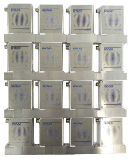 Brooks Instrument GF125C Mass Flow Controller MFC Reseller Lot of 16 Working