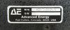 AE Advanced Energy 4013-010-A Plasma Process Controller Untested As-Is
