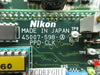 Nikon 4S007-580-C Analog to Digital Interface Board PCB PPD-A/D NSR-S204B Used