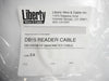 Liberty 10236834 Manometer Reader Cable DB15M/DB15F Reseller Lot of 94 New