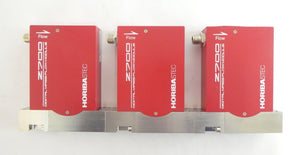 Horiba STEC Z700 Mass Flow Controller MFC SEC-Z714AGX Lot of 7 Working Spare