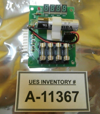 Yaskawa Electric JANCD-NSP30-E Battery Backup PCB Board F352769-1 NXC100