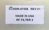 AMAT Applied Materials 0090-07558 RF Filter 2 0041-39198 Working Surplus