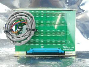 JEOL AP002105(00) Backplane Board PCB INTERFACE MPB JSM-6400F SEM Used Working