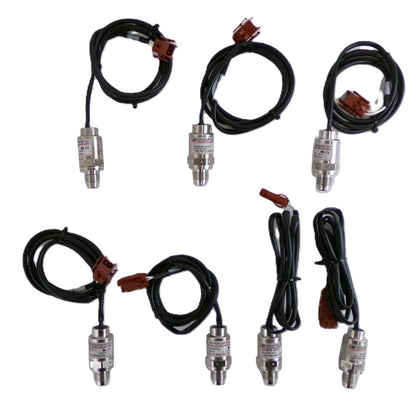 UE Precision Sensors E17W-H52 Pressure Switch Reseller Lot of 7 Working Surplus